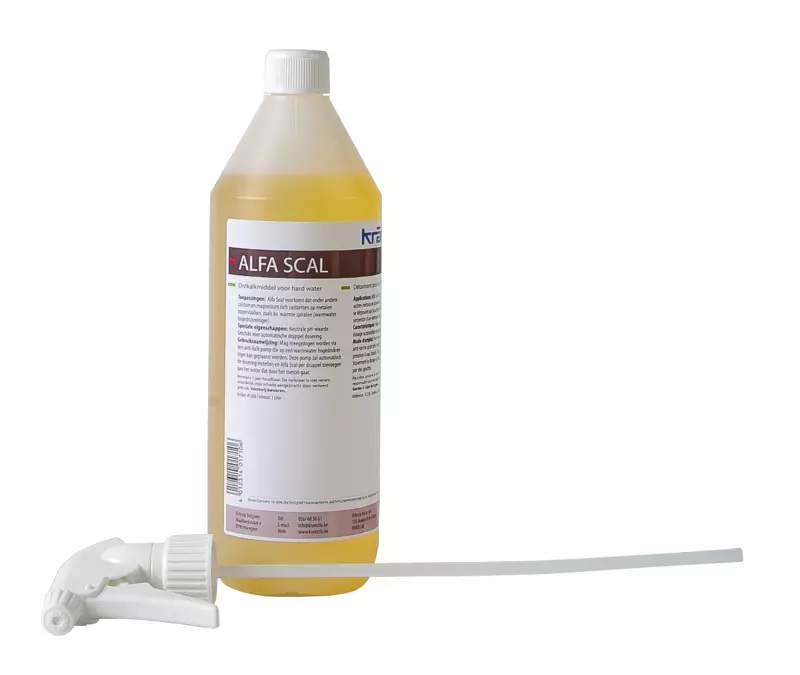Kränzle Alfa scal en bouteille (1L) (agent anticalcaire)