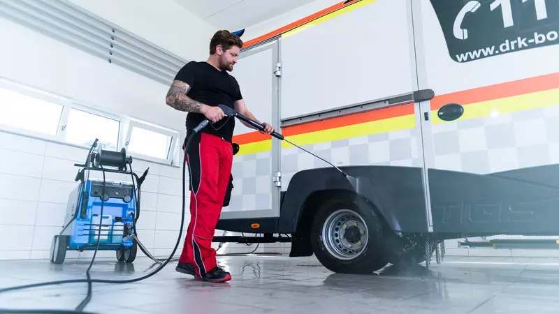 Kränzle E-Therm 873 M 48 T