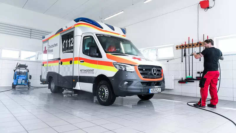 Kränzle E-Therm 873 M 48