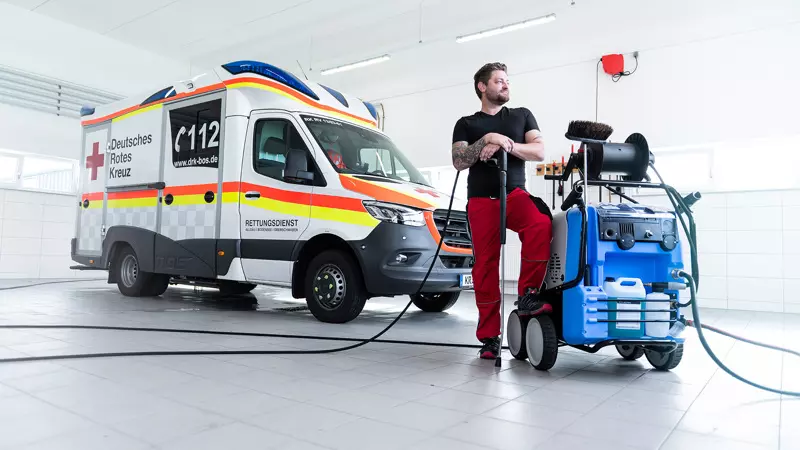 Kränzle E-Therm 500 M 24 T