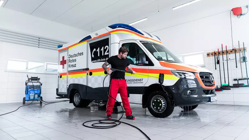 Kränzle E-Therm 603 M 36