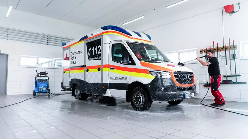 Kränzle E-Therm 500 M 24