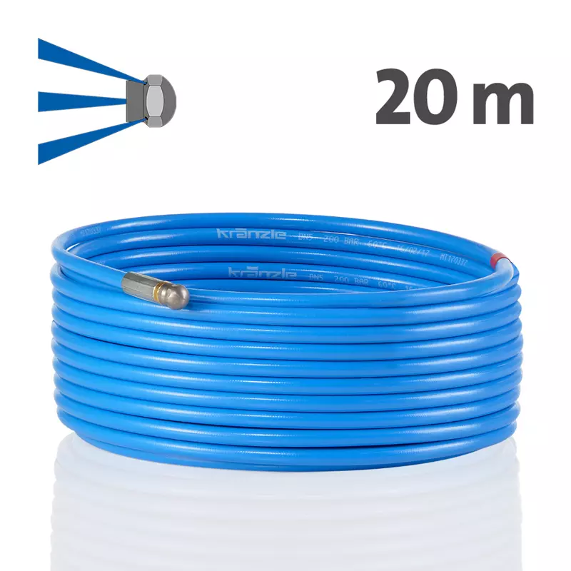 Kränzle Deboucheur 20 M avec raccord ra